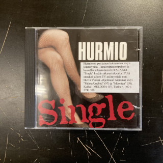 Hurmio - Single CDS (VG+/VG+) -rautalanka-